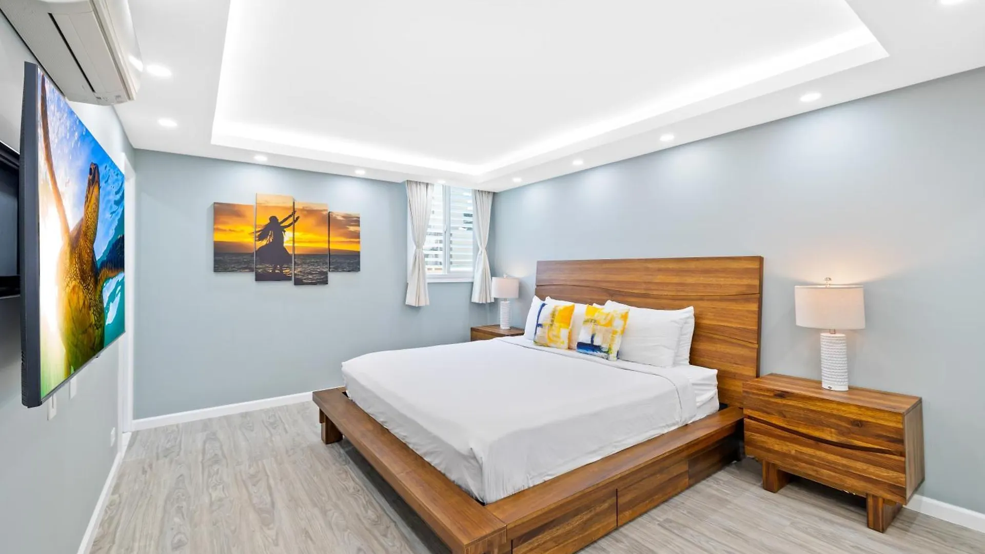 Fully Renovated 2Br And 2Ba Near Waikiki Beach With Parking Honolulu Apartman