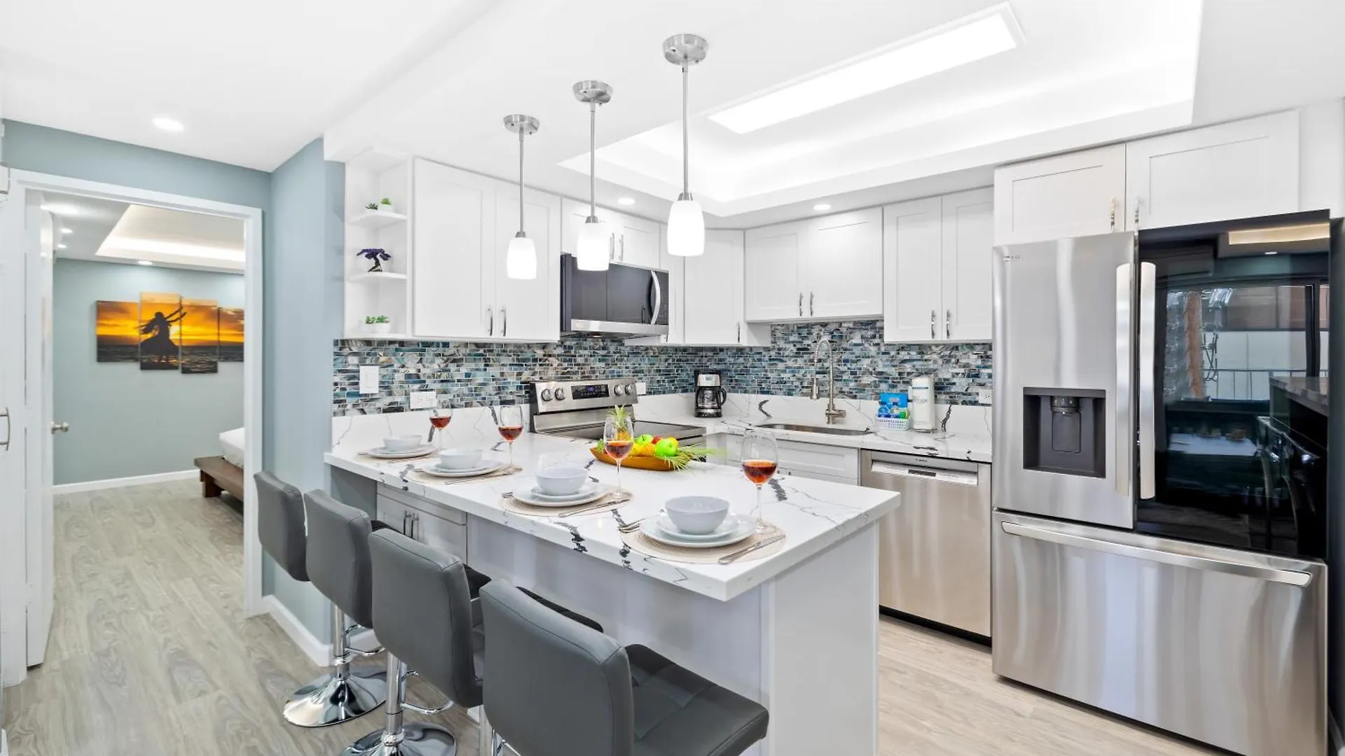 Apartman Fully Renovated 2Br And 2Ba Near Waikiki Beach With Parking Honolulu Amerikai Egyesült Államok
