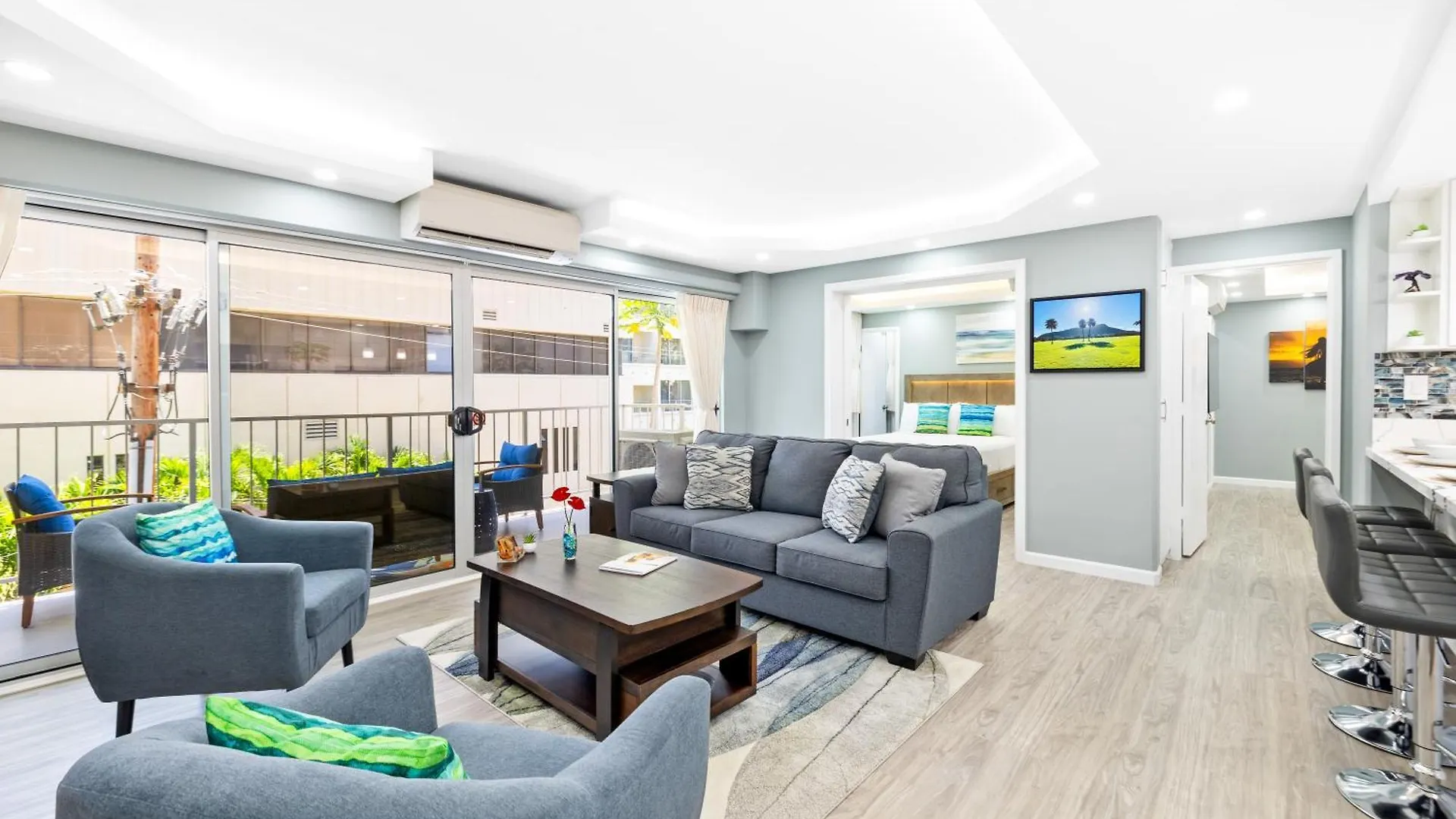 Apartman Fully Renovated 2Br And 2Ba Near Waikiki Beach With Parking Honolulu Amerikai Egyesült Államok