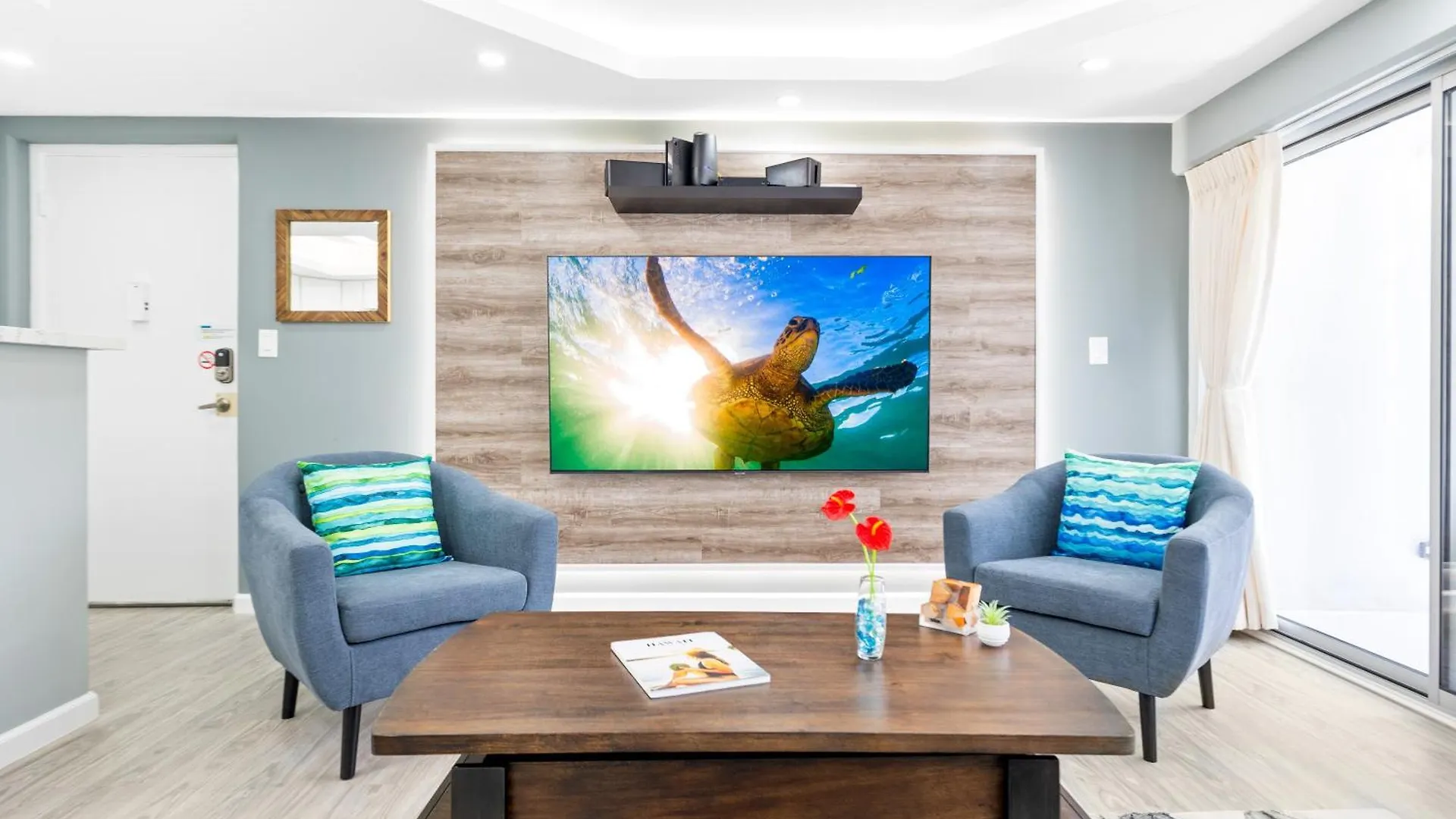 Fully Renovated 2Br And 2Ba Near Waikiki Beach With Parking Honolulu Amerikai Egyesült Államok
