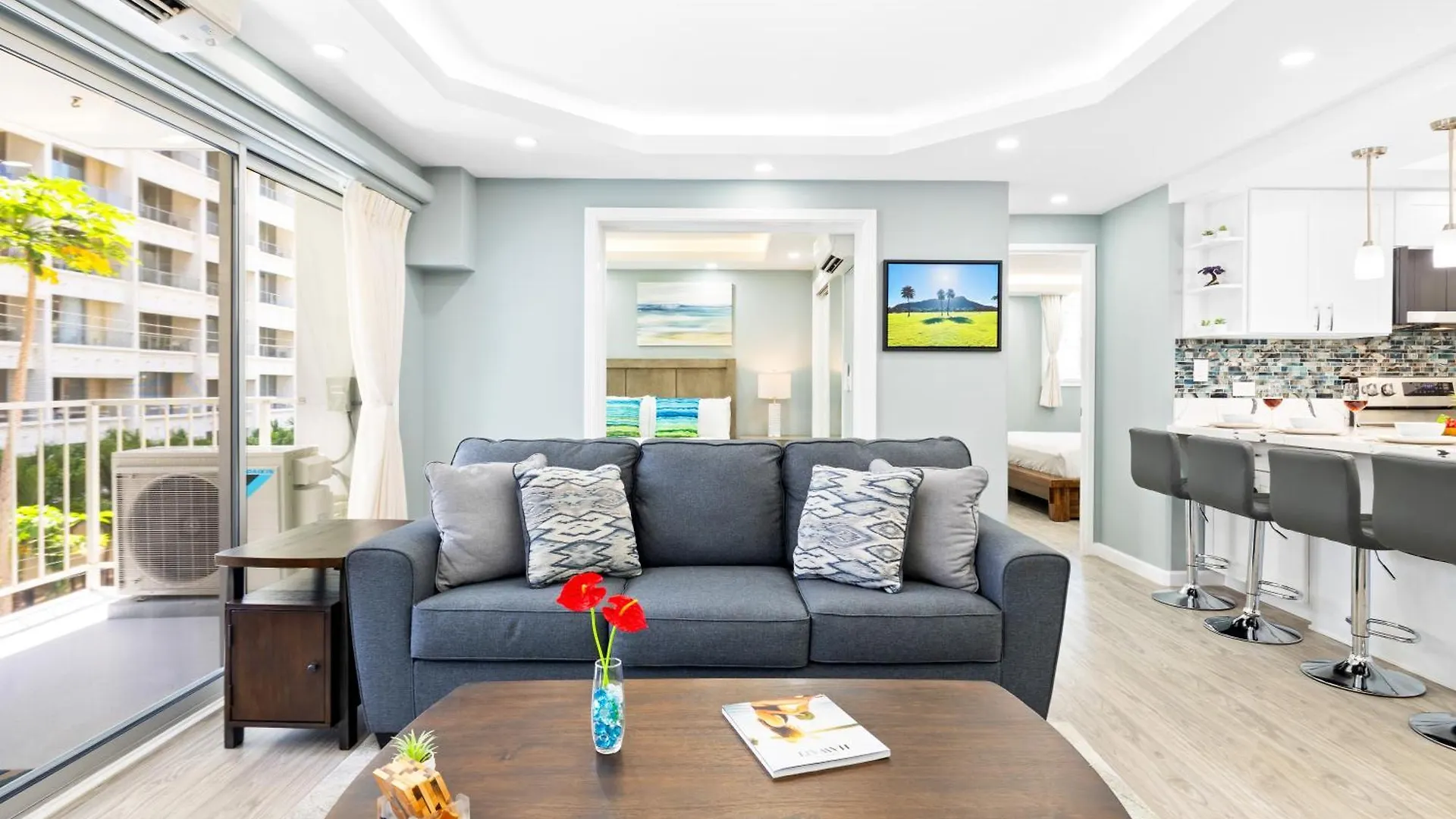 Fully Renovated 2Br And 2Ba Near Waikiki Beach With Parking Honolulu 0*,